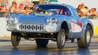 Southeast Gassers -  OFFICIAL RACE RECAP of MT. OLIVE DRAGWAY. #1