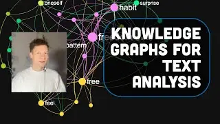 Text Data Visualization and Analysis with AI | InfraNodus Tutorial