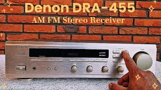 Denon Hi-Fi Classic! DRA-455 Stereo Receiver Amplifier Reviewed | Can it Compete with modern Hi-Fi?