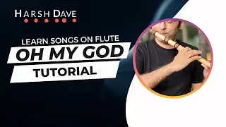Learn to play OMG flute theme