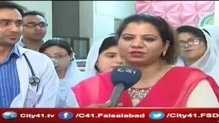 Ali Zaib Foundation organized ceremony on completion of 21 years of success