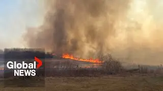 Saskatchewan wildfires: Frustration grows as evacuees desperate for help