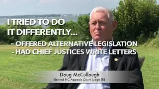 Retired Appeals Court Judge Doug McCullough: The Story