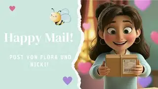 💌 🩷 EINE HAPPY MAIL 🩷 💌 Von @Nickis-life Flora und Nicki! 🩷 #Sparspiele #Budgeting 