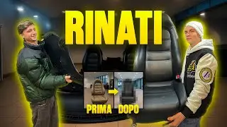 ABBIAMO SALVATO GLI INTERNI DELLA RX-7! 