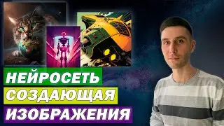 Нейросеть Midjourney. Создаём изображение за 5 минут