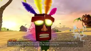 CTR: Nitro Fueled - Adventure Story (HARD MODE) (Platinum trophy)