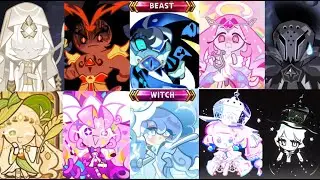 So These Witches Are Beast Cookies Mother 😳