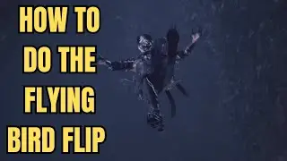 How to Do the Flying Bird Flip &ndash; Ninja Gaiden 4 Tutorial
