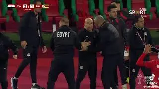 Mo salah late equalizer for Egypt against Zimbabwe at afcon2025