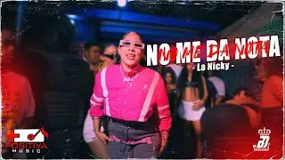 NO ME DA NOTA - La Nicky ( Video Oficial)  @Dalevolumengobernador
