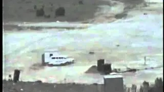2000 LBS  ANFO AMMONIUM NITRATE EXPLOSIVES TRUCK BOMB TEST SHOT www keepvid com