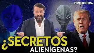 ¿Secretos alienígenas? Documental señalaría a Trump por ocultar contactos con otras especies