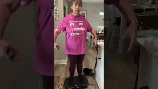 Vibration Exercise Machine #weightloss #lymphedema