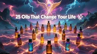 Top 25 Essential Oils &ndash; Mystical Healing & Spiritual Meaning #bloemavibes