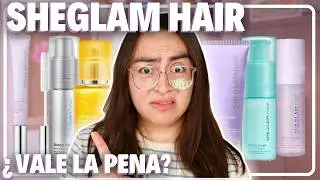 Putting SHEGLAM HAIR PRODUCTS to the test!