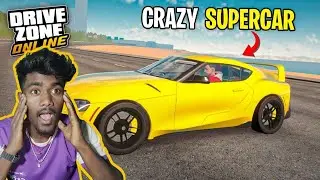 Drive Zone Online 🤟 Crazy Supercar Gameplay Video