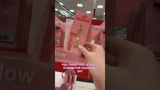 Target Valentine&rsquo;s Day finds ￼#targetfinds2026 #targetvalentines #lipglosscharms