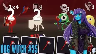Webweaver plays Dog Witch ~ The Birds are back in town