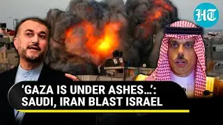 Saudi Arabia, Iran Lash Out At Israel Over Gaza War; &lsquo;Ugliest Form Of Human Rights Violation&hellip;&rsquo;