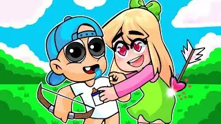 ¡BEBE PECHOCHIN ENAMORA A NANI CON UNA FLECHA DE AMOR! 😱💖EN  MINECRAFT