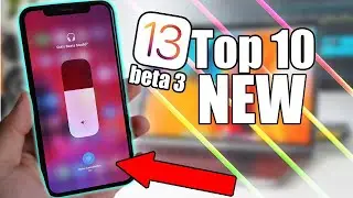 10 Best NEW Features and Improvements - iOS 13 beta 3