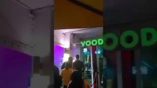 Hittin Club Voodoo in Miami