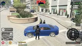 My first day in D-Town RP & I already caught the cops 😭💀