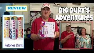 KENETIK ENERGY Drink Review Big Burt's Adventures