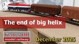 dec 2025 - Här slutar min stora Helix