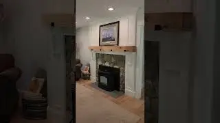 Pellet Fireplace Insert Transformation