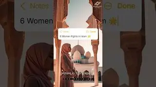 6 Rights Women Have in Islam That Will Change Your Perspective! #islamic #islamicrights #muslimwomen