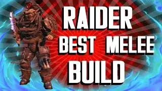 Fallout 4 Builds - The Raider - Best Melee Build