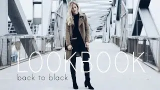 LOOKBOOK: Back to Black + Ganador SORTEO | BLONDEBE