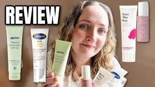 5 солнцезащитных кремов, которые я попробовала осенью (PIPETTE, CETAPHIL, KRAVE BEAUTY, TAN-LUXE,...