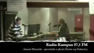 Antoni Muracki - Radio Kampus