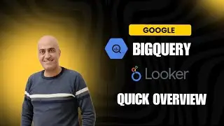 Google BigQuery & Looker Studio: Quick Overview for Data Analysis & Visualization