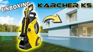 Rozpakowywanie myjki ciśnieniowej K&auml;rcher K5 (model 2018) Premium Full Control Plus Home