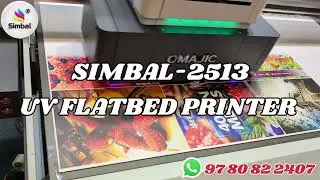 UV Flatbed Printer 4x8 ft | Ricoh G5 Printheads | High-Speed Industrial Printing Machine