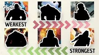 The STRONGEST Marvel Super Soldiers Ranked by Strength