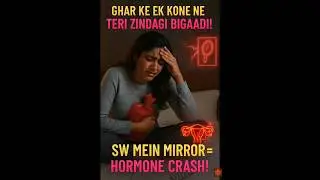 हर महीने दर्द&hellip; aur koi reason bhi nahi?#WomensHealthAwareness #PeriodPainRemedy #OccultaraVastuCare
