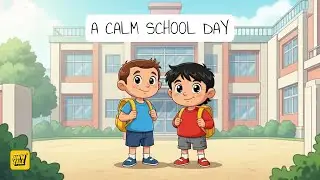 A Calm School Day | Gentle Story for Kids | AWWTALE