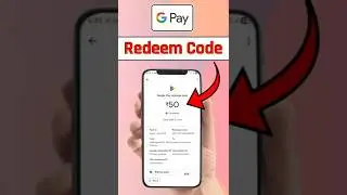Google pay se play store ka redeem code kaise banaye ? #redeemcode #playstore #gpay