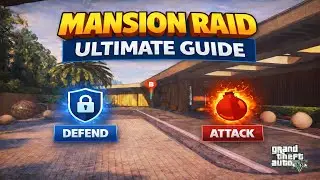 GTA 5 Mansion Raid Adversary Mode &ndash; ULTIMATE Guide (Attack & Defend Explained)