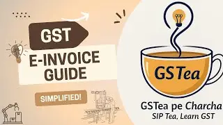 🔥GST E-Invoicing Explained: Applicability, Exemptions, Mistakes & Solutions | Must-Watch Guide