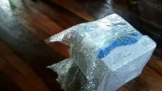 UNBOXING & REVIEW MESIN FILTER AIR GANTUNG AMARA AA-503