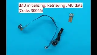 Mavic Mini Flex IC replacement ( Errors 30066, 40012, 30007 )