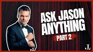 Ask Me Anything ANSWERS &hearts;️ You Asked Card Magic Questions - I Answered in The Following Year! PART 2