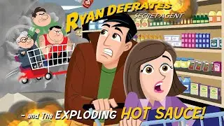 Ryan Defrates Secret Agent | Season 1 | Episode 1 - Exploding Hot Sauce