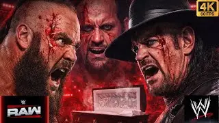 WWE Wrestling Braun Strowman Vs Undertaker Casket Match #wwe #wwe2k25 #gaming #shorts #game #wwe2k24